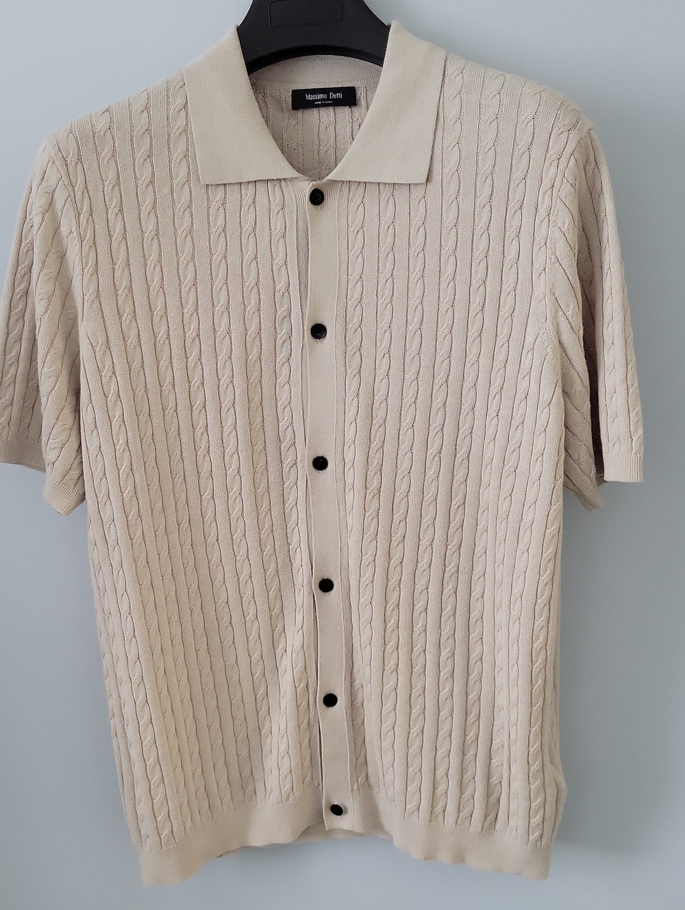 Massimo Dutti short sleeve Cardigan